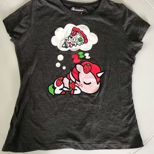 Tokidoki Unicorno Pizza Tee - L